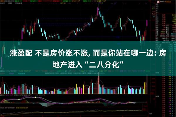 涨盈配 不是房价涨不涨, 而是你站在哪一边: 房地产进入“二八分化”