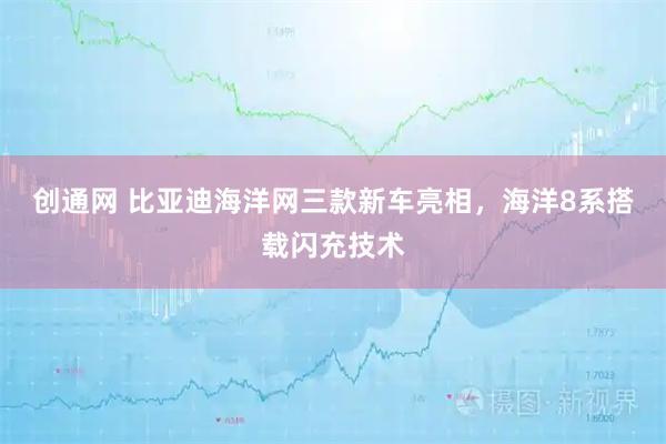 创通网 比亚迪海洋网三款新车亮相，海洋8系搭载闪充技术